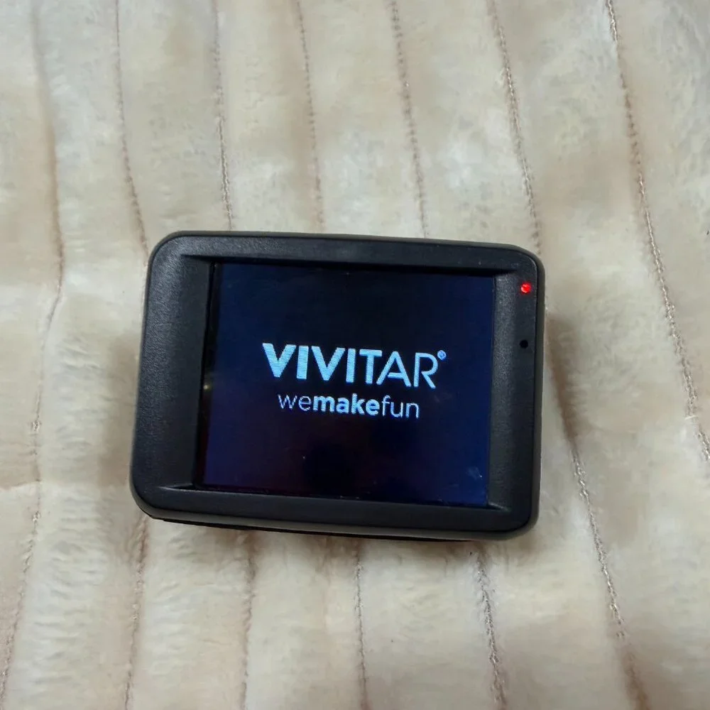 Vivitar DVR 786 HD Mini Action Camera + Waterproof Underwater Case